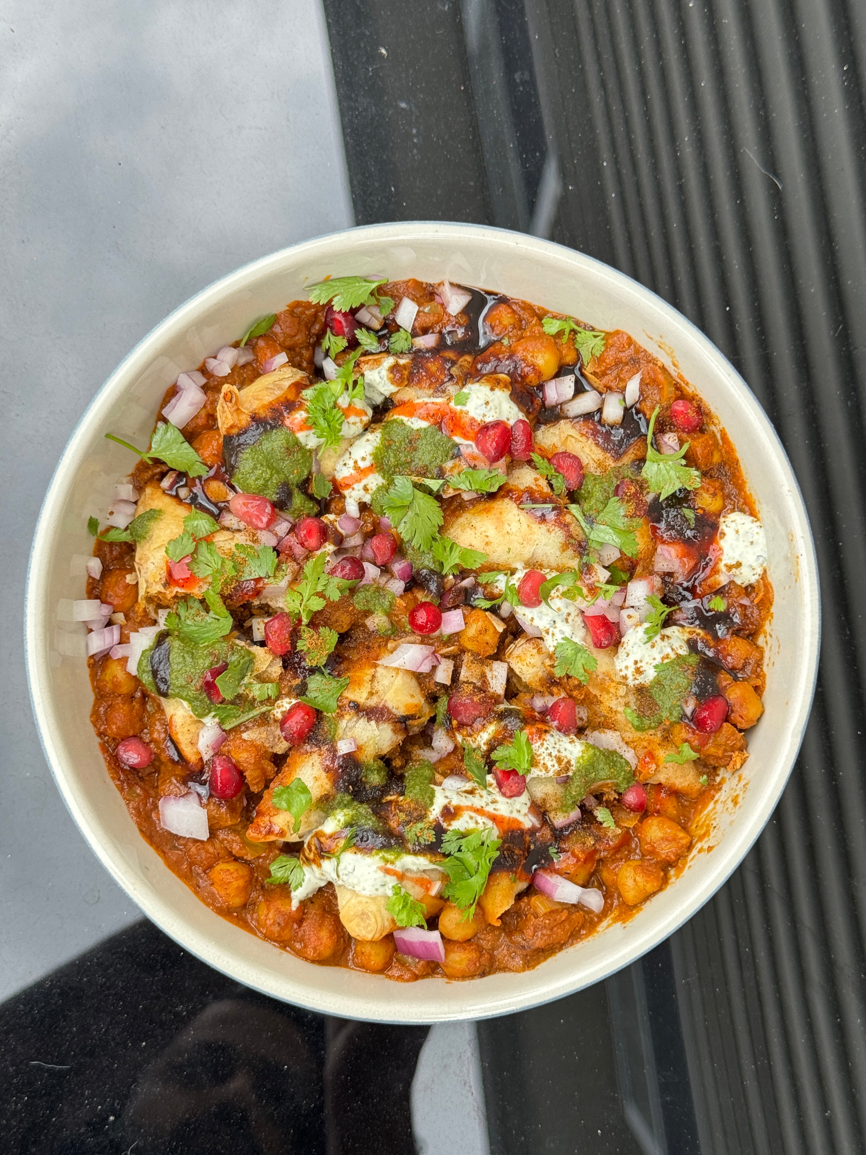 Samosa Chaat Kit - Serves 4