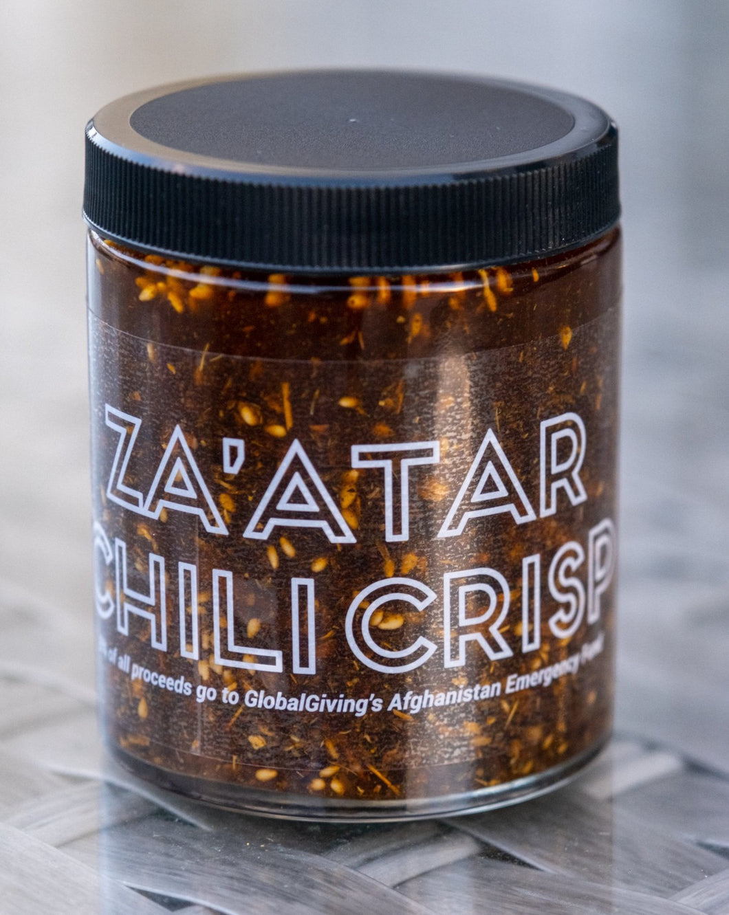 Za'atar Chili Crisp